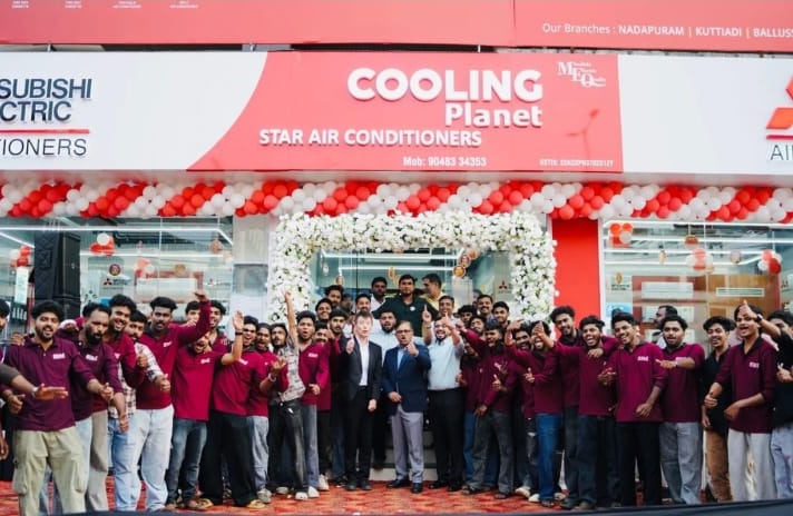 Best AC showroom calicut thondayad, Mitsubishi, Panasonic, Carrier, general, Star air conditioners 