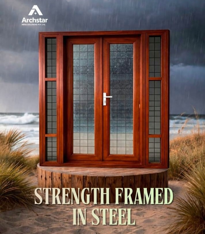Steel Window Manufacturers Edappally Kochi,Steel Door Manufacturers Edappally Kochi,Archstar  Infra Solutions Pvt. Ltd Kochi 