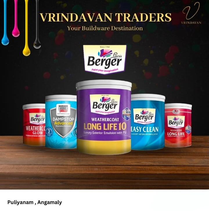  Hardware Shop Puliyanam  Angamaly, Electrical Shop Puliyanam  Angamaly, Plumbing Shop Puliyanam  Angamaly, Sanitaryware Shop Puliyanam  Angamaly,  Paint Shop Puliyanam  Angamaly,Vrindavan Traders  