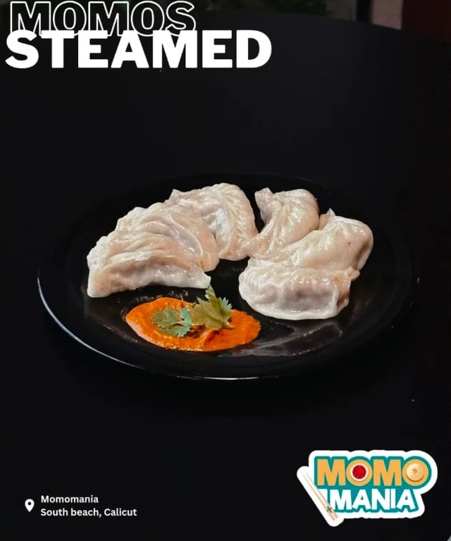 Cafe Calicut,Food Spot Calicut, Momo Spot Calicut,Momomania 