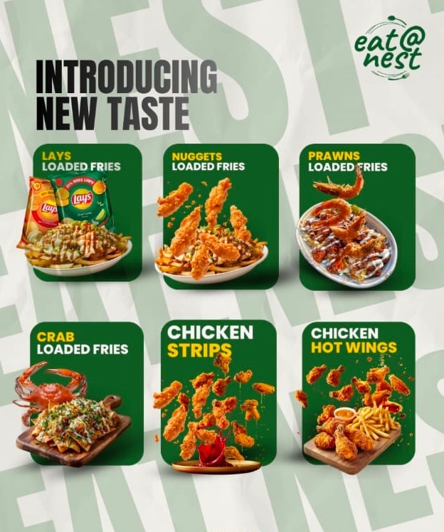 Cafe Areekode,Burger Spot  Areekode ,Eat@Nest  Areekode malappuram 