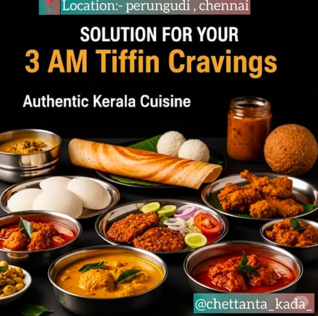Restaurant Perungudi Chennai,Kerala Food Spot Perungudi Chennai,Chettante Kada 