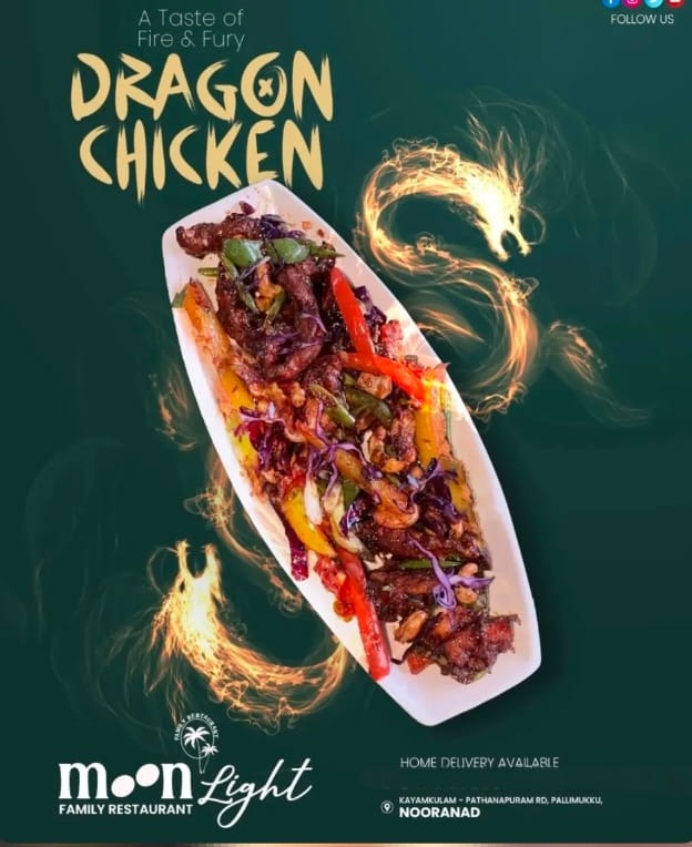 Restaurant Nooranad Alappuzha,Food Spot  Nooranad Alappuzha, Moonlight Family Restaurant 