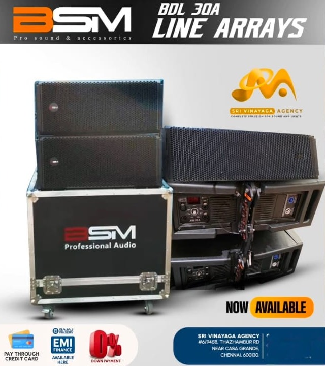 Lighting dealer chennai,Audio visual equipment store chennai,Lighting store chennai,Sound equipment chennai,BSM Lighting ,Sri Vinayaga Agency Chennai