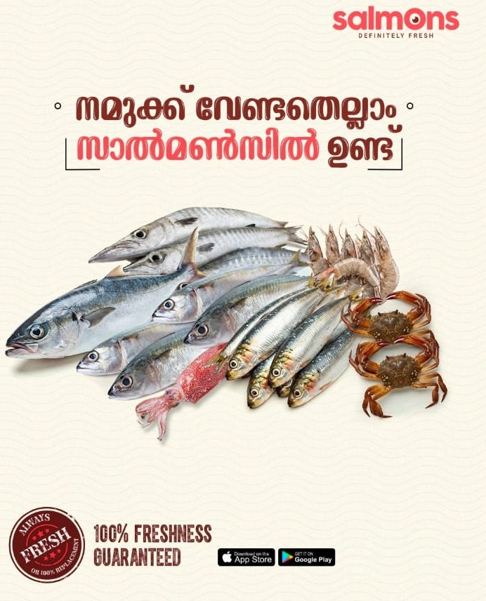 Fish Home Delivery Kadavanthara Kochi,Fish Store Kadavanthara Kochi,Fish Online Kadavanthara Kochi, Salmons  