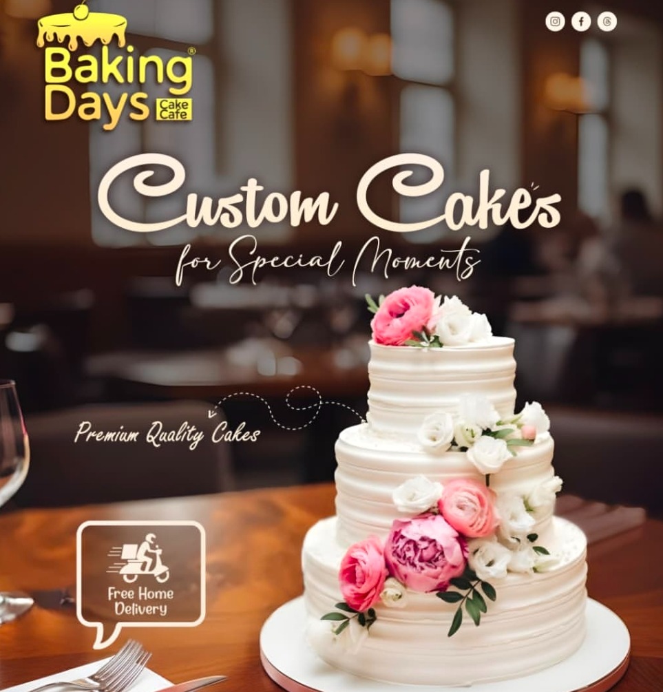 Cake Shop Iritty Kannur,Cake Home Delivery Iritty Kannur, Cake Cafe Iritty Kannur, Baking Days 