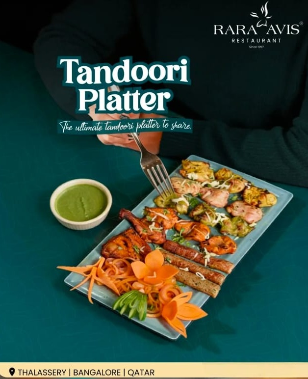 Restaurant Thalassery,Caterers Thalassery,Rara Avis Restaurant 