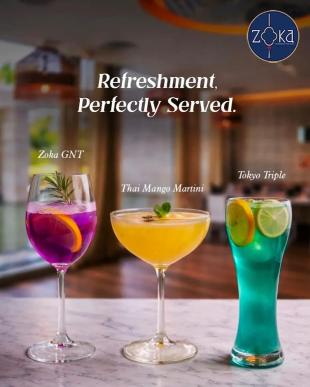 Restaurant Maradu Kochi,Pan Asian Dishes in Maradu Kochi,Zoka Restaurant 