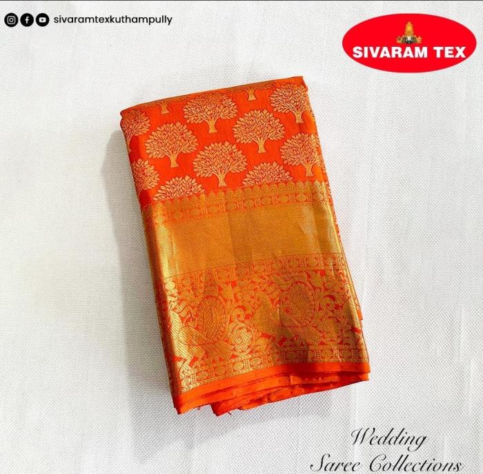 Saree collections Kuthampully, Bridal  & Handloom Collections Kuthampully, Wholesale Clothing store Kuthampully, Sivaram Tex 