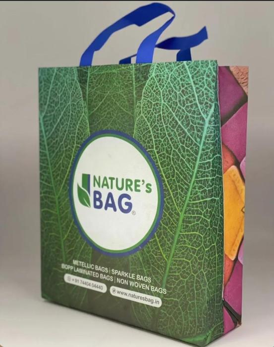 Eco friendly shopping bags In Raipur, Custom printed bags In Raipur, Shopping bag manufacturer In Raipur, Paper bags wholesale In Raipur, Nature's Bag 