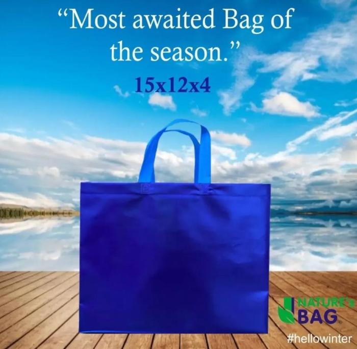 Eco friendly shopping bags In Raipur, Custom printed bags In Raipur, Shopping bag manufacturer In Raipur, Paper bags wholesale In Raipur, Nature's Bag 