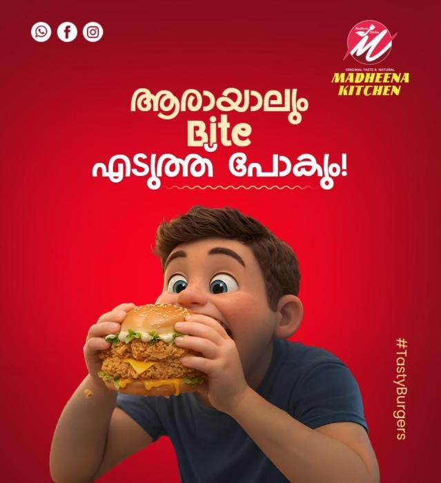 FriedChicken Kakkanad, Food spot Kakkanad, FoodDelivery Kakkanad, MadheenaKitchen 