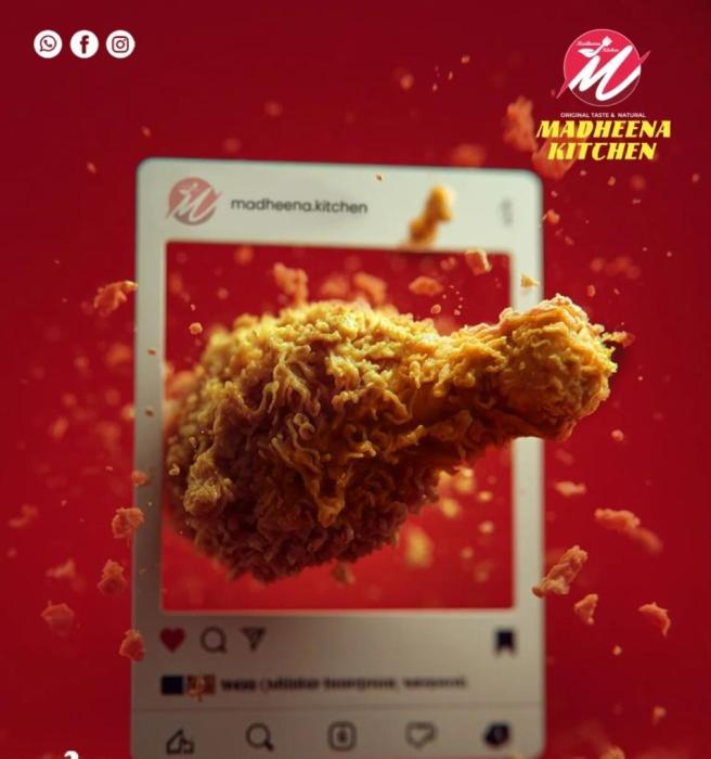 FriedChicken Kakkanad, Food spot Kakkanad, FoodDelivery Kakkanad, MadheenaKitchen 