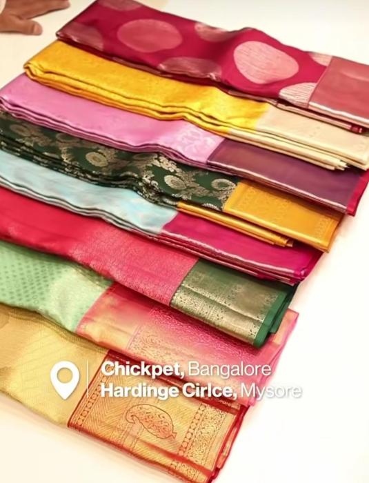  Kanjeevaram Silks sarees in Bangalore, Clothing store in Bangalore, Sudarshan Family Store 