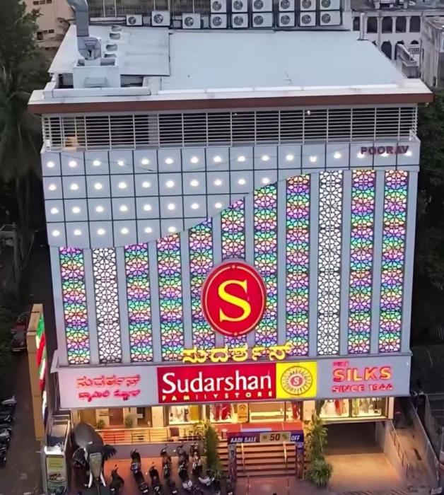  Kanjeevaram Silks sarees in Bangalore, Clothing store in Bangalore, Sudarshan Family Store 