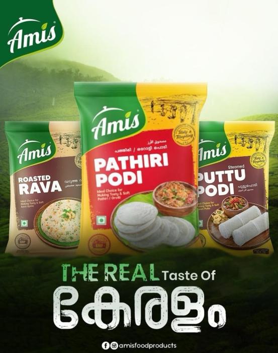  Food Supplier in Kannur, Quality Food Products in Kannur, Amis Food Products 