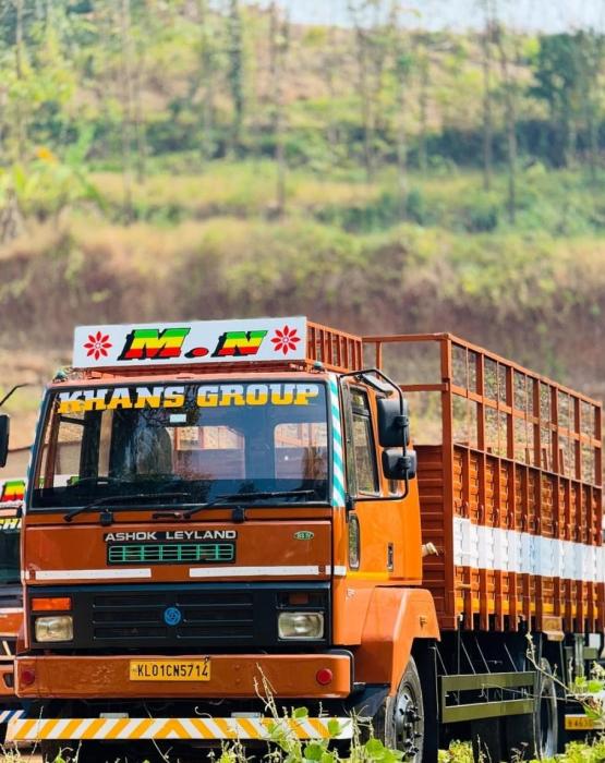 Used commercial vehicles Dealer Kottayam, Second hand trucks Erattupetta, Commercial vehicle finance Erattupetta Kottayam, MN Group