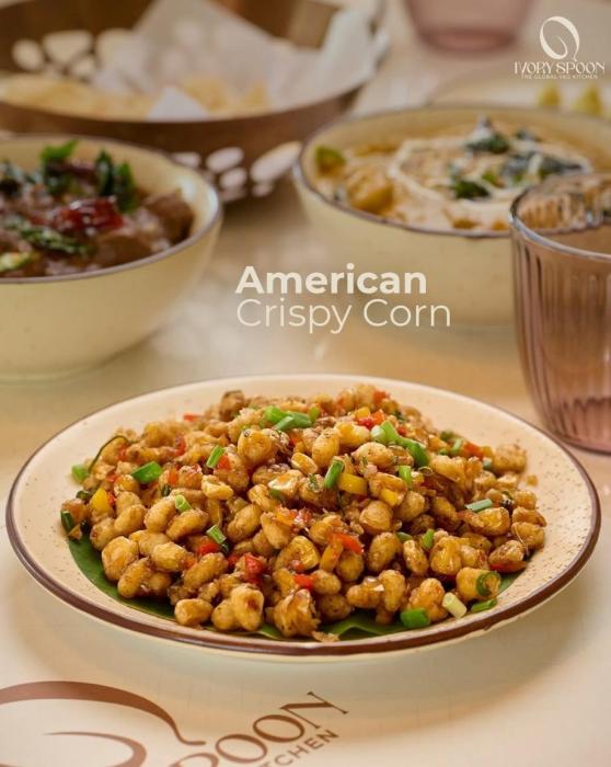 Vegetarian restaurant Panampilly Nagar Kochi, Luxury veg dining Panampilly Nagar Kochi, Family veg restaurant Panampilly Nagar  Kochi, Ivory Spoon