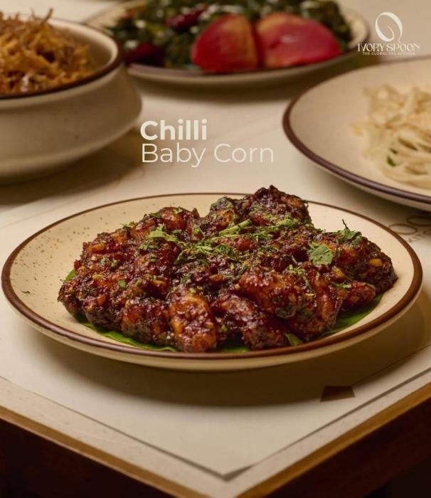 Vegetarian restaurant Panampilly Nagar Kochi, Luxury veg dining Panampilly Nagar Kochi, Family veg restaurant Panampilly Nagar  Kochi, Ivory Spoon