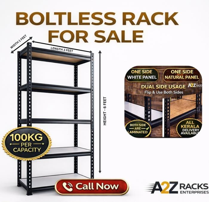 Slotted angle rack manufactureing company in Kerala,metal Storage rack steel shelving rack heavy duty rack storage shelf manufactureing company in Kerala,A2Z racks enterprises 
