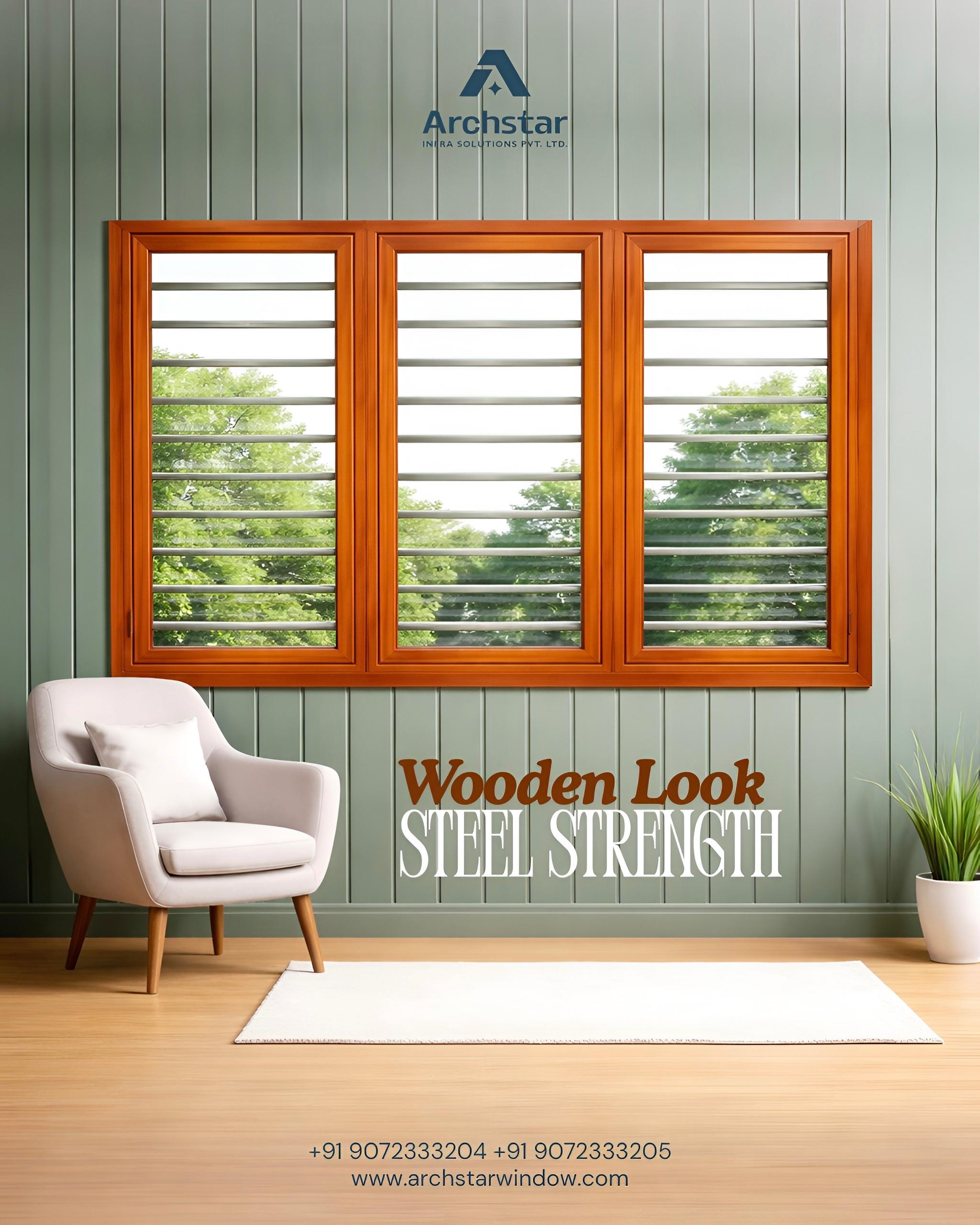 Galvanised Steel window manufacturers,edapally 