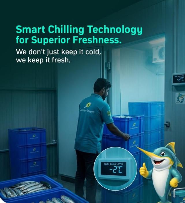 Fish Delivery Trivandrum, Fish delivery Kazhakkoottam Naalamchira Sreekaryam , Fish Delivery Kniyapuram Mangalapuram, Fish Delivery Pattam Attingal, Ocean Direct 
