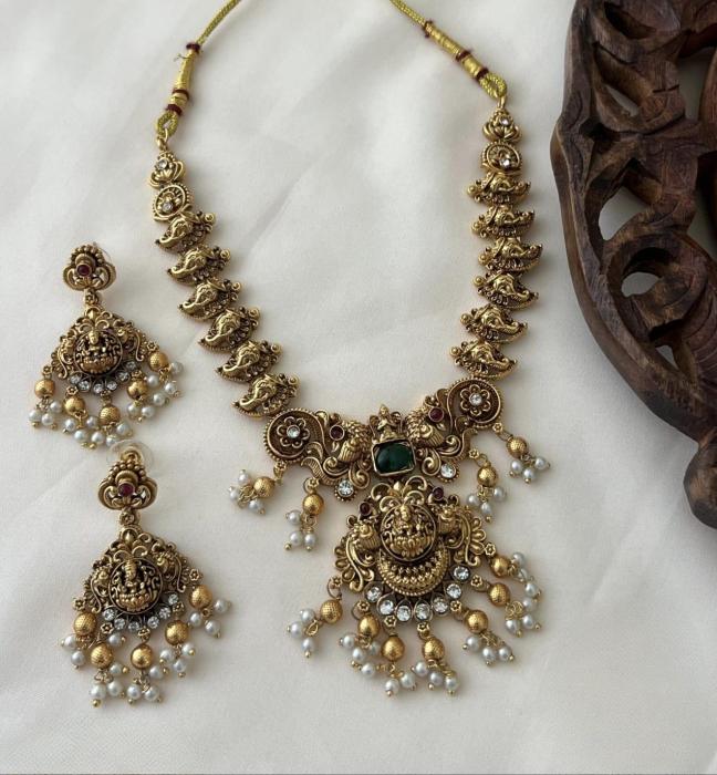 Antique jewellery set kakkattil, Mili  dream hub  kakkattil 