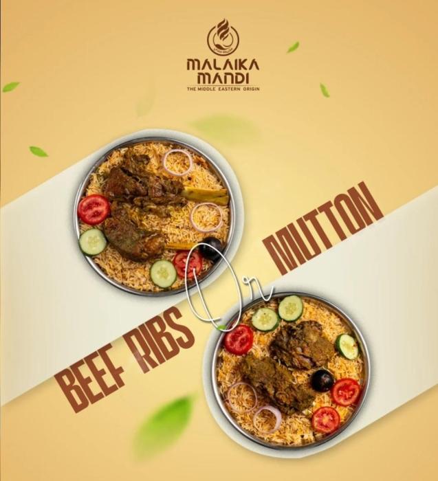 Mandi Restaurant Attingal Thiruvananthapuram, Middle Eastern Food Moonnumukku Thiruvananthapuram, Family Restaurant in Attingal , Malaika Mandi 