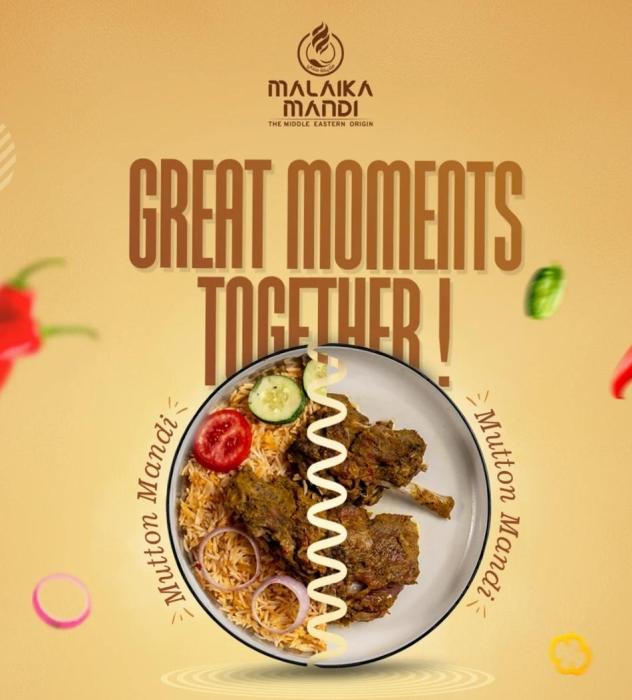 Mandi Restaurant Attingal Thiruvananthapuram, Middle Eastern Food Moonnumukku Thiruvananthapuram, Family Restaurant in Attingal , Malaika Mandi 