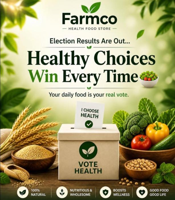 Organic Grocery store Mannarkkad, Doctor gauides health food store Mannarkkad, Farmco Trade