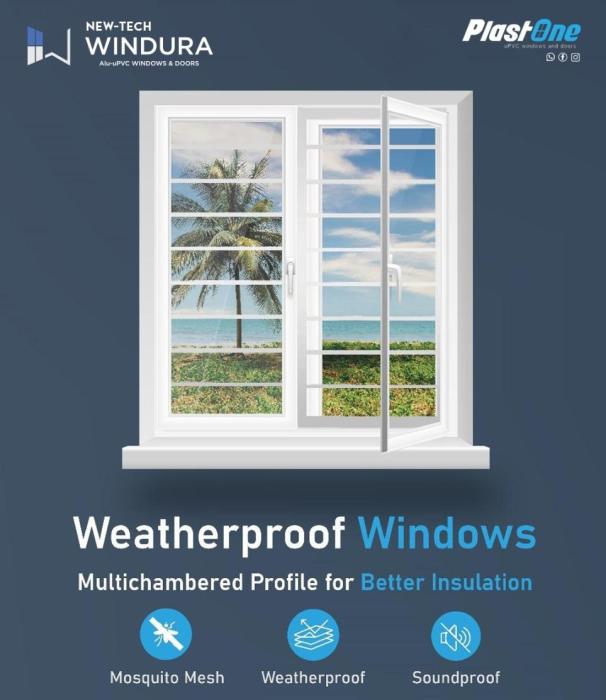 uPVC & Windows Door Manufacturers Thrissur, uPVC & Windows Door  Manufacturers  Palakkad, New Tech
