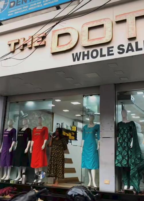 ​Wholesale Kurtis Kochi,  Clothing brand Kochi, ​Online  Kurti Suppliers Kochi, The Dots Kochi