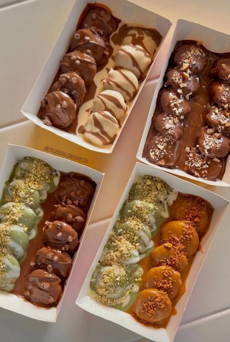 Dessert shop in Kannur, Near Kannur Mall Dessert spots, ​Maniac Desserts 