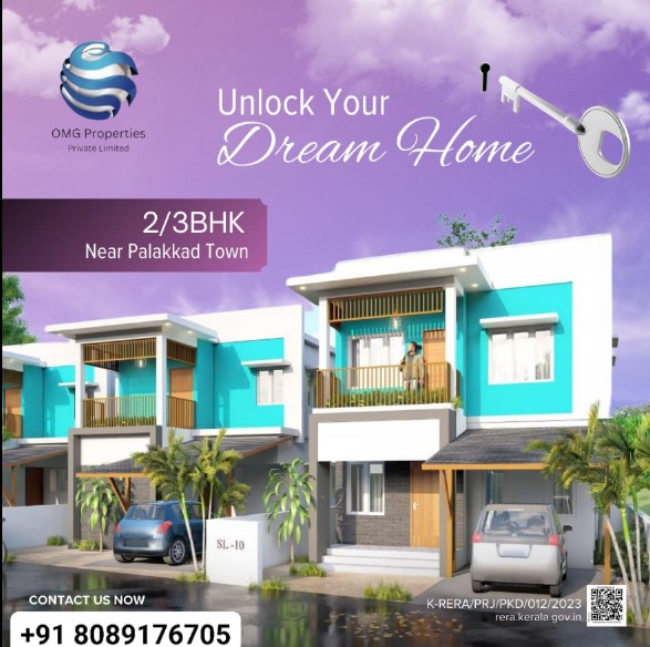 VILLAS FOR SALE IN PALAKKAD 