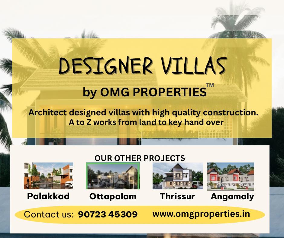 CUSTOMISED 3 BHK VILLAS PALAKKAD TOWN