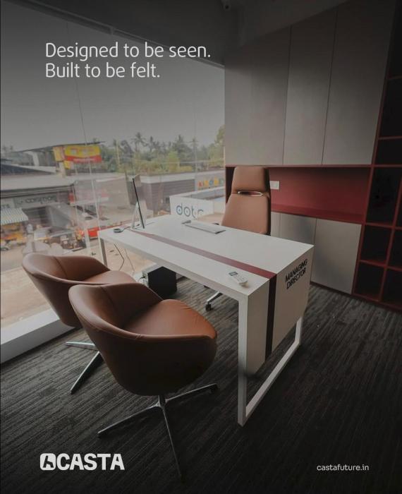 Office Chair Manufacturers  Mavoor Calicut, Professional Office Chairs Calicut, Executive High-Back Chairs Calicut, ​Casta Future 