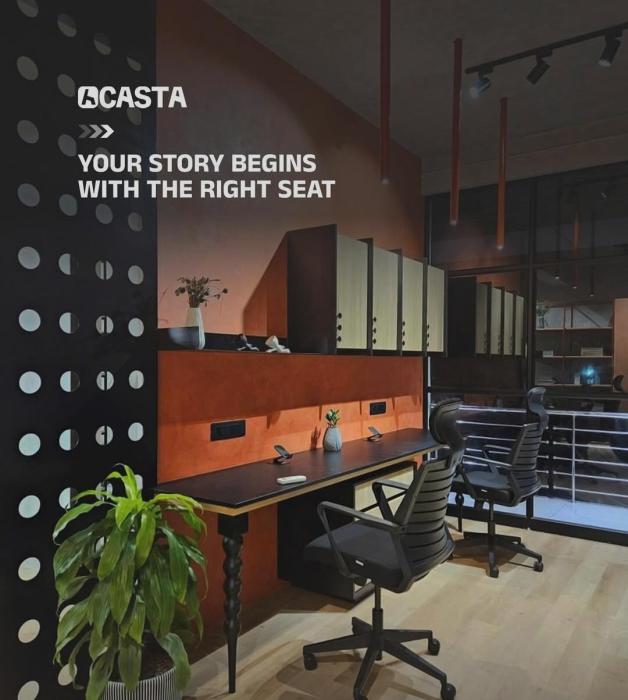 Office Chair Manufacturers  Mavoor Calicut, Professional Office Chairs Calicut, Executive High-Back Chairs Calicut, ​Casta Future 