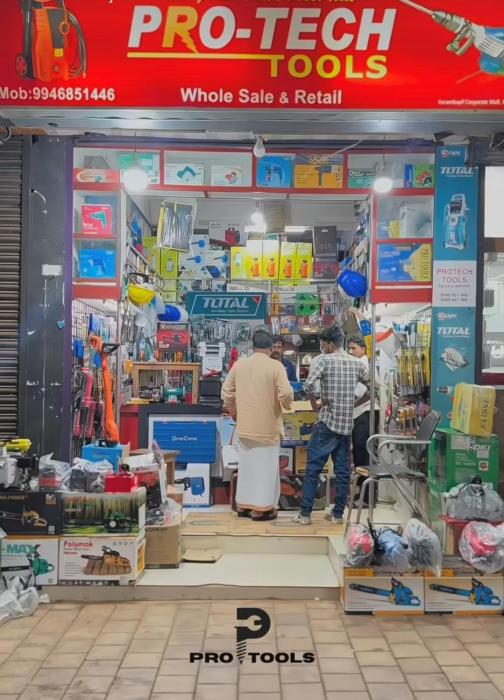 Power tools &  Hand tools wholesale and Retail dealers Manjeri , Tools repair service Manjeri, Pro Tools 