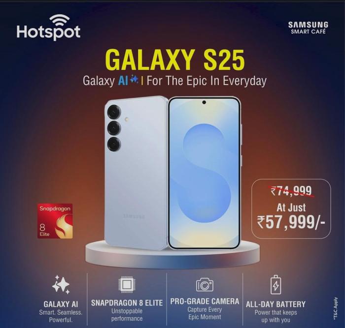 ​Samsung Exclusive Store in Thavakkara Kannur,Smartphone dealers in Thavakkara Kannur, Hotspot Samsung Smart Cafe
