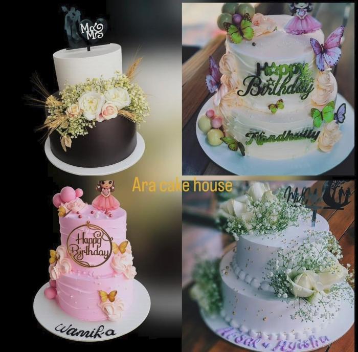  Cake delivery in Kodungallur, Customized birthday and wedding  cakes in Kodungallur,  ARA cake house 