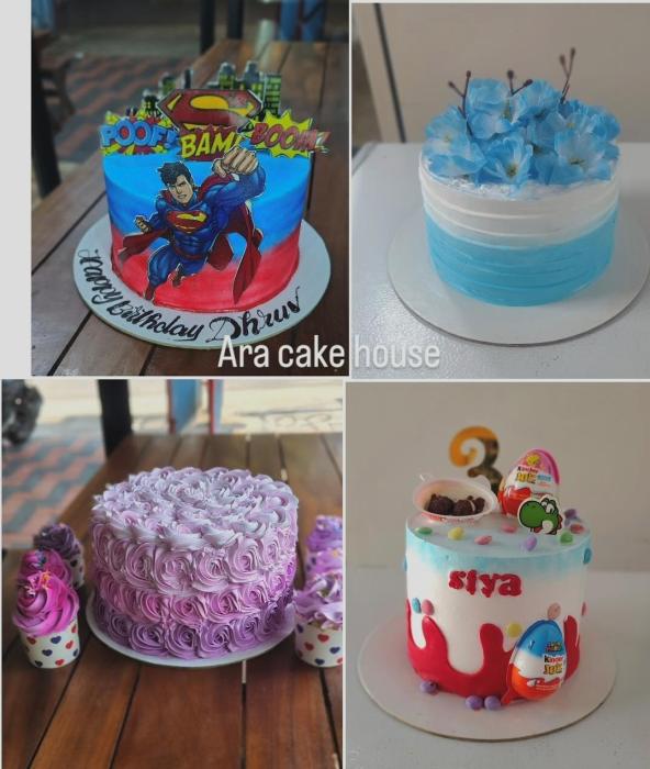  Cake delivery in Kodungallur, Customized birthday and wedding  cakes in Kodungallur,  ARA cake house 