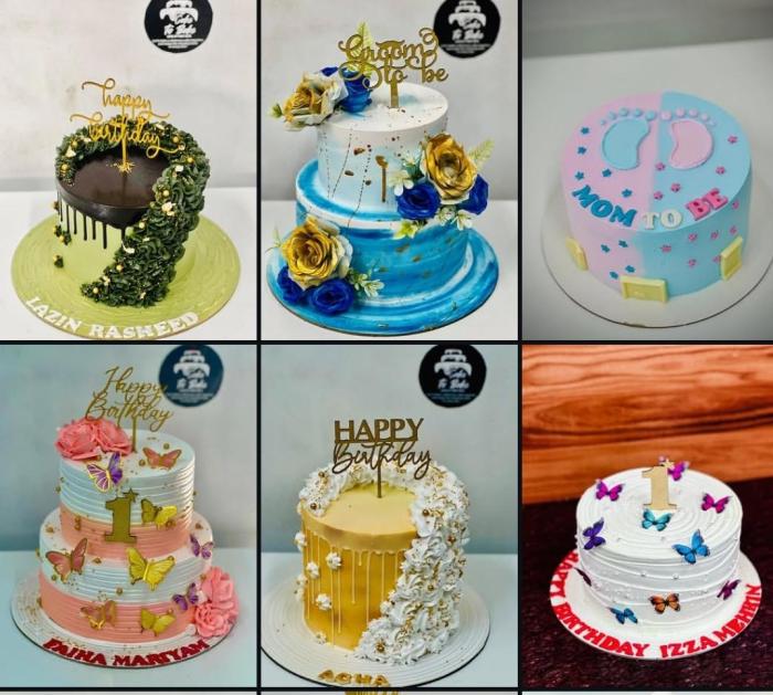 Cake shop Ottapalm, ​Customized celebration cakes shop Ottapalm, ​Cake To Bake 