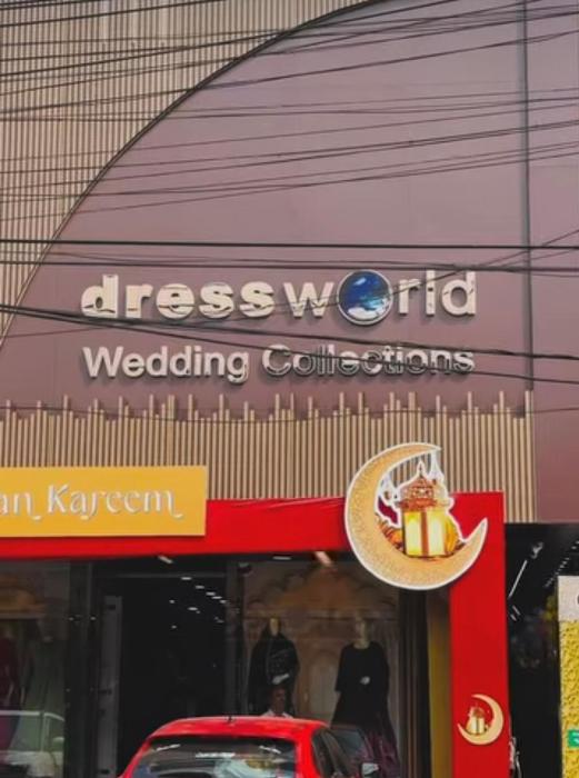 ​Dress World Palakkad, Wedding Collections Palakkad ,Traditional and trendy clothing store 