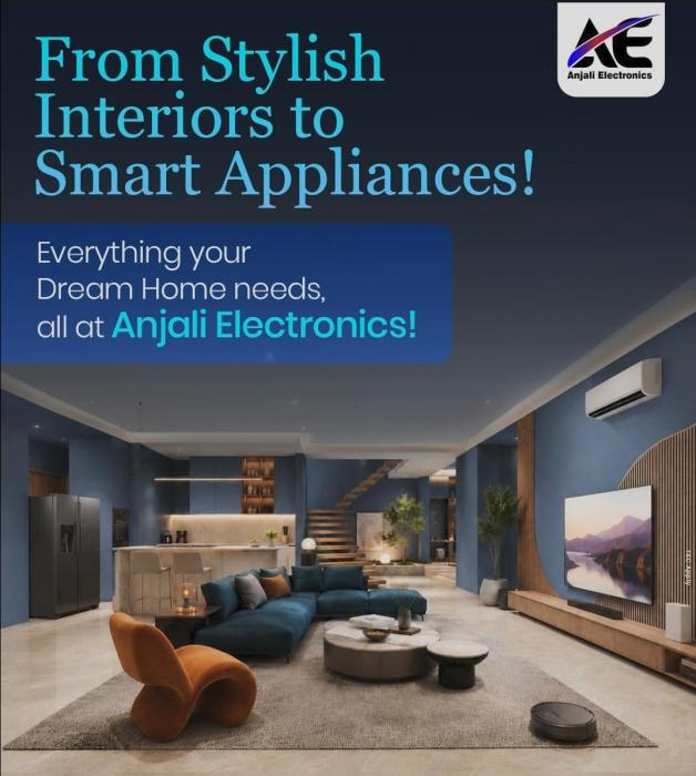 ​Anjali Electronics Palakkad , Mobiles Electronics &Accessories shop Palakkad, Home appliances & Furniture showroom 