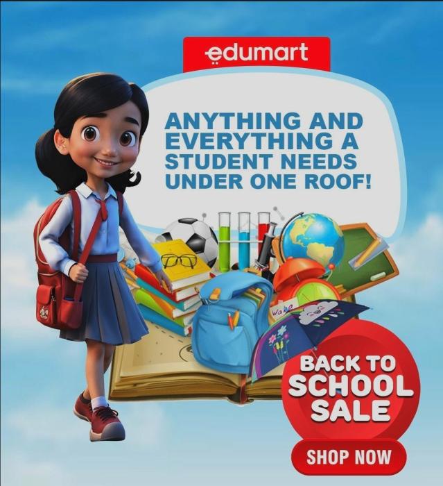 ​Edumart bookstore Arayidathupalam Calicut, Stationery  Art and craft materials Educational sports and toys store  