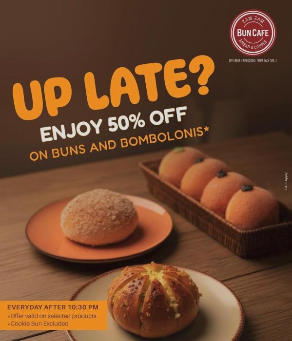 ​ZamZam Bun Cafe Nandancode Thiruvananthapuram, Bread & Coffe cafe ​Nandancode, Biscoff bun cheesecakes  Butter Cookie Bun and pastry shops 