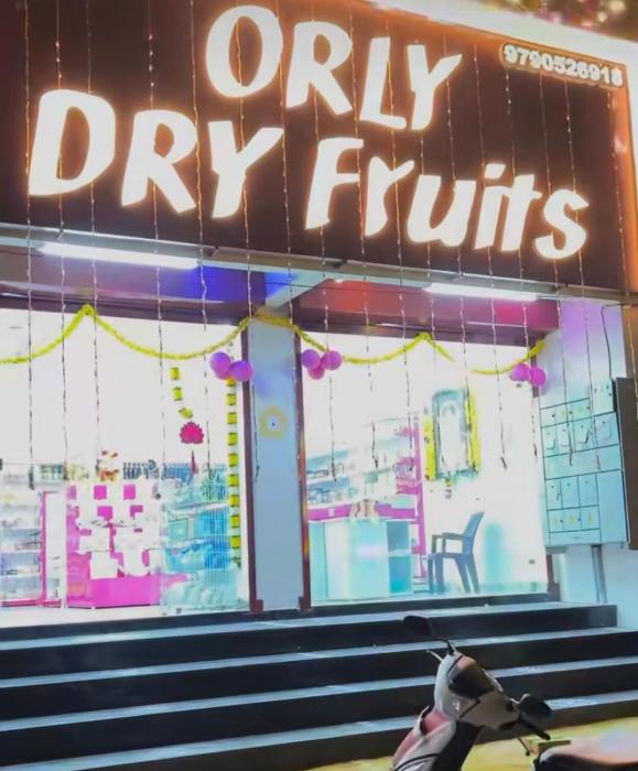 Wholesale dry fruits Supply store Coimbatore, Buy organic nuts online Coimbatore, ​Orly Nuts and Dryfruits 
