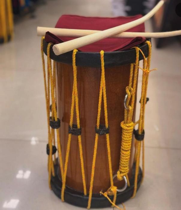 Kerala traditional arts and crafts shop Thrissur, Traditional dancer accessories shop in Thrissur,  Chenda Kada 