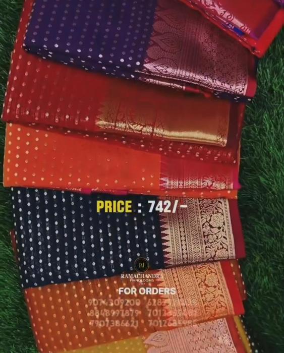 Kuthampully Handloom Sarees, Customized Handloom Designing Kuthampully Thrissur , Ramachandra Handlooms 