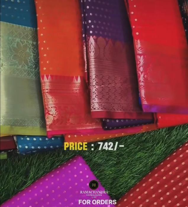 Kuthampully Handloom Sarees, Customized Handloom Designing Kuthampully Thrissur , Ramachandra Handlooms 